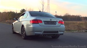 BMW M3 vs Mercedes C63 acceleration test