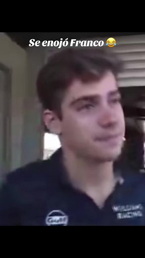 Declaración de Franco Colapinto tras su abandono en la final de Fórmula 2