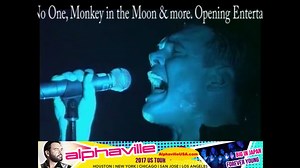 200K views · 31 reactions | Alphaville Live In Concert! 2017 USA Tour. Performing greatest hits: Forever Young, Big in Japan, Dance With Me, Sounds Like a Melody, Summer in Berlin, Monkey In the Moon & many more. www.AlphavilleUSA.com | LAConcert Group | Facebook