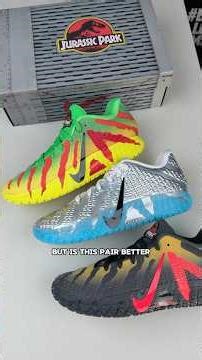 Nike Ja 3 Jurassic Park Cloud Island vs Explorer vs Raptor🦖