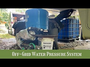 Off-Grid Water Pressure System