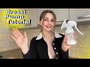 How I Use a Manual Breast Pump: Calm, Step-by-Step Demo for New Moms