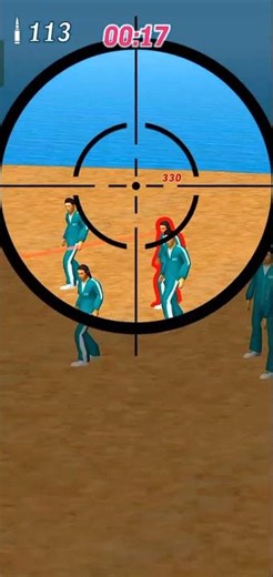 One Step Closer to Losing ⚠️#SquidGame #SquidGameShorts #Shorts