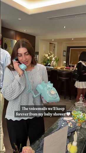 Here are a few examples of the sweet messages you can receive from a baby shower ✨ #babyshower
