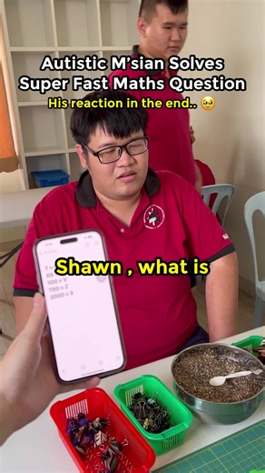 Autistic Malaysian Math Genius | Inspiring Story 🙌