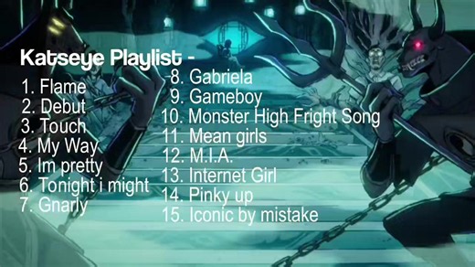 Katseye Playlist With MV 1. Flame 2. Debut 3. Touch 4. My Way 5. Im Pretty 6. Tonight I Might 7. Gnarly 8. Gabriela 9. Gameboy 10. Monster High Fright Song 11. Mean Girls 12. M.I.A 13. Internet Girl 14. Pinky Up 15. Iconic By Mistake #fyp #katseye #playlist