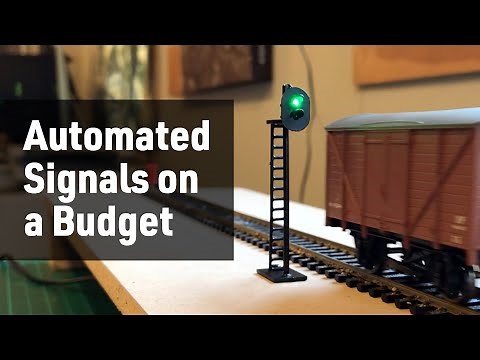 Automated Colour Light Signals on a Budget