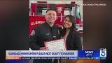 Glendale firefighter pleads not guilty in wife’s killing