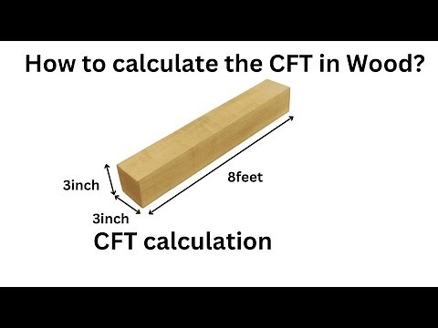 CFT Calculation in Wood | How to Measure Wood in Cubic Feet #civil site knowlege#civilengineering