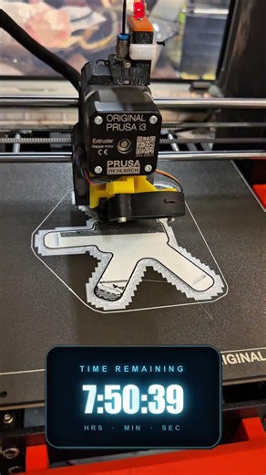 SNEAK Peak of Our INSANE Custom GoPro Chest Plate! #3dprint #3dprinterbuild #3dprinting #chestmount