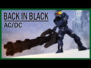 Red vs Blue - AMV - Back in Black - Agent Texas