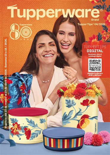 Tupper Tips: Nuevos Decorados de Tupperware