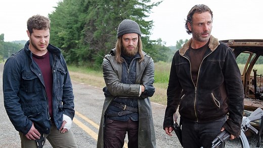 What happened to Jesus in The Walking Dead?