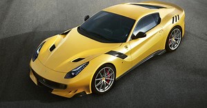 Ferrari adds 40 hp and rear-wheel steering to F12 special edition