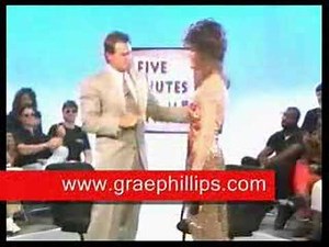Grae Phillips wins TV Show prize! Crossdresser Drag queen TG