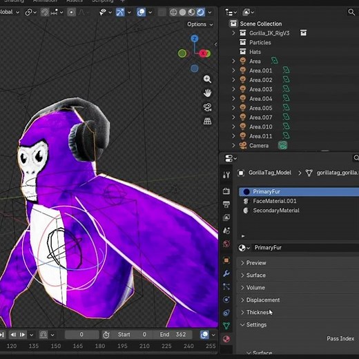 making people pfps part 5 gorilla tag blender