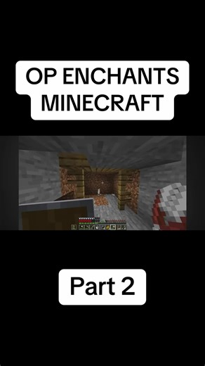 Minecraft Strip Mining for Diamonds and Enchantments