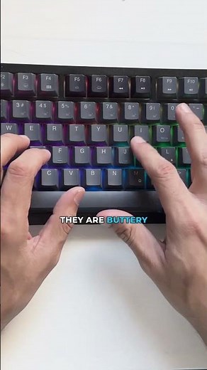Corsair K65 Plus: The Ultimate 75% Mechanical Keyboard with Silent Switches? #shorts