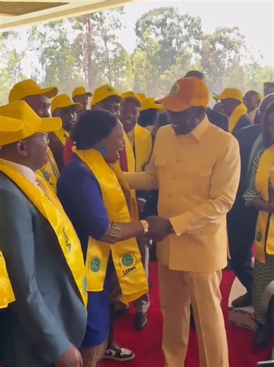 Politics and Power Moves at State House Nairobi