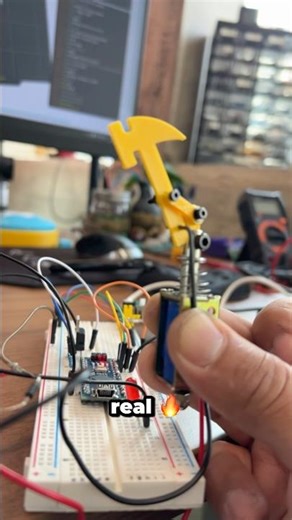 You asked for Homer’s Electric Hammer 🔨 #thesimpsons #3dprinting #arduino