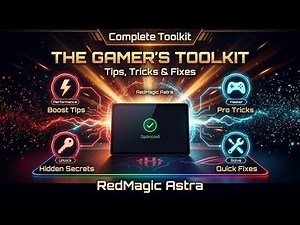 Nubia RedMagic Astra – Tips, Tricks & Fixes