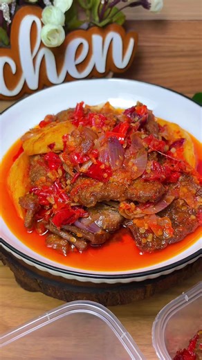 Cara Membuat Dendeng Balado untuk Sahur