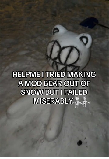 it was the gouache that ruined it for me #radiohead #modifiedbear #thomyorke #inrainbows #fyp