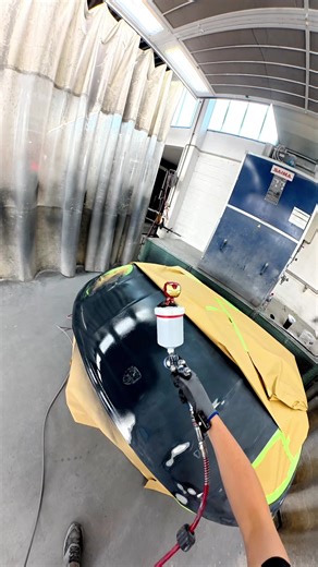 POV: Priming the Porsche Macan GTS hood. Iron Man Funko Pop is in engineering mode. 🦾🔥 *News: Official Avengers: Doomsday Thor trailer expected to drop today!* Stitch if satisfying. 💎 POV: Füllern an der Macan GTS Motorhaube. Iron Man Funko Pop ist im Engineering-Modus. 🦾🔥 *News: Offizieller Avengers: Doomsday Thor-Trailer wird für heute erwartet!* Stitch, wenn es satisfying ist. 💎 . . . #carpainting #satisfyingvideos #Porsche #marvelstudios #funko