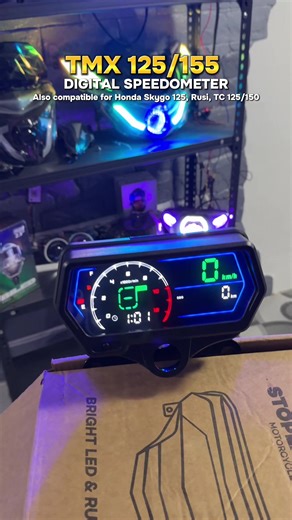 TMX 125/155 Digital Speedometer Compatibility
