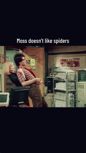 Moss Doesn't Like Spiders