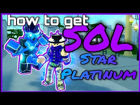 How to Get SOL Star Platinum in AUT