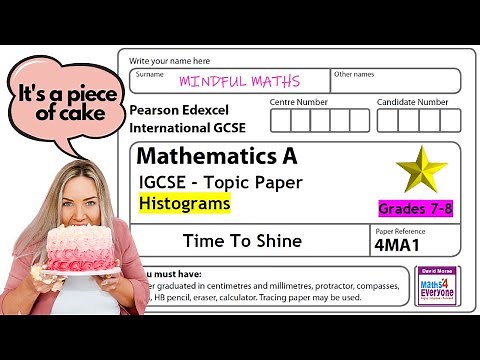 Histograms - GCSE Mathematics Exam Questions