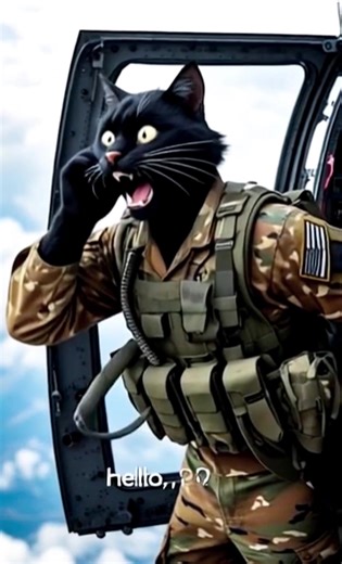 Funny Orange Cat Animation for Cat Lovers