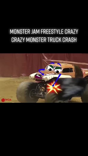 Monster Jam Freestyle: Epic Monster Truck Crash