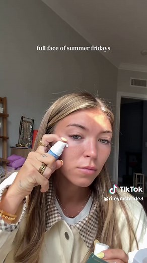 Summer Fridays: Full Face Makeup Tutorial
