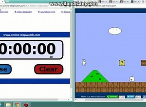 Fastest Completion Of "Cat Mario: Level 1" (Online)