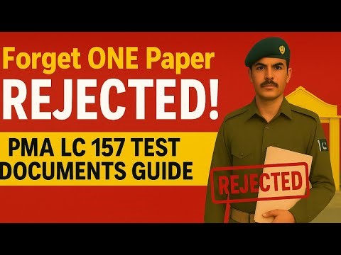 Forget ONE Document and You’re OUT! PMA LC 157 Test Requirements Explained
