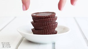 248K views | You'll love having these low-carb chocolate peanut butter fat bombs to snack on! Printable Recipe HERE https://lowcarbyum.com/chocolate-peanut-butter-fat-bomb-recipe/ | Sugar Free Low Carb Recipes | Facebook