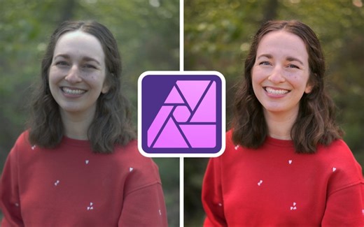 「福利」「中英字幕」Udemy - 掌握Affinity Photo中的RAW编辑