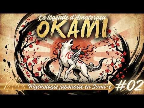 ÔKAMI HD - 🌸 La légende de la déesse Amaterasu 🐾 Chapitre 2 : L'Aventure de Kokari #02 | PS4