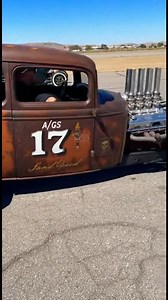 What do you think about Troy Ladd’s supercharged Hemi Model A for Model A Monday? #hemi #hotrod #ford #modela #BeastMode #hopup | Classic Cars Auctions
