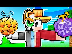 Blox Fruits Decides our Fruit in Minecraft