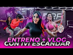 Peakweek Glute Pump with Olympia's Top 7 Ivana Escandar 🔥