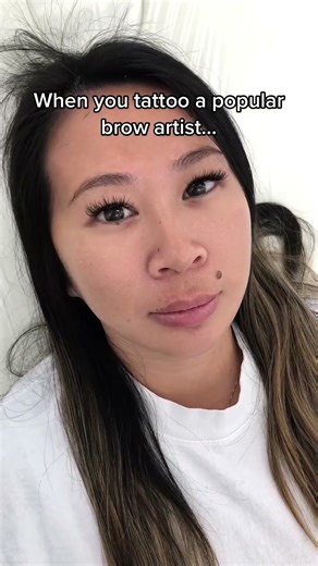 When You Tattoo a Popular Brow Artist 😮‍💨 | Brow Sistas Helping Brow Sistas