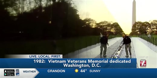 This Day in History: November 13, 1982 - Vietnam Veteran Memorial dedicated