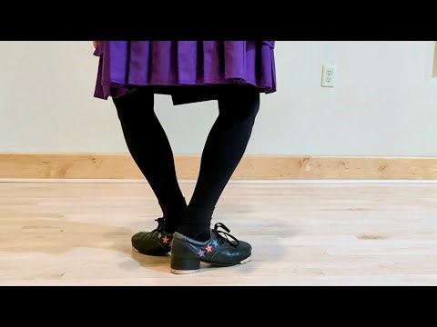 CRAZY LEGS Tutorial (Appalachian clogging dance step)