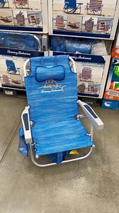 The @tbahama Beach Chairs are back! These are the BEST chairs and have so many features! Ours have lasted for years, even with going to the beach multiple times a week! 10/10 $45.99 | costcoguide