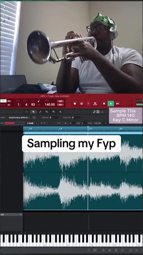 Jiandro on Instagram: "Sampling my FYP @that_boy_franco_ #remix #viral #jiandro #producer #beat"