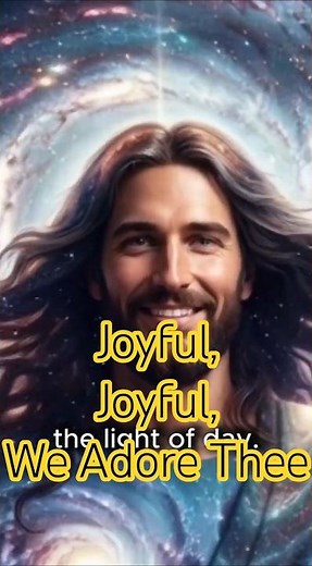 Joyful, Joyful, We Adore Thee #Hymn #Worship #Joy