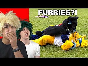MHA Voice Actors React to FURRY CRINGE...